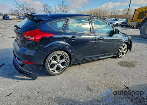 2016 Ford Focus St из США, поврежденный, VIN 1FADP3L91GL297545